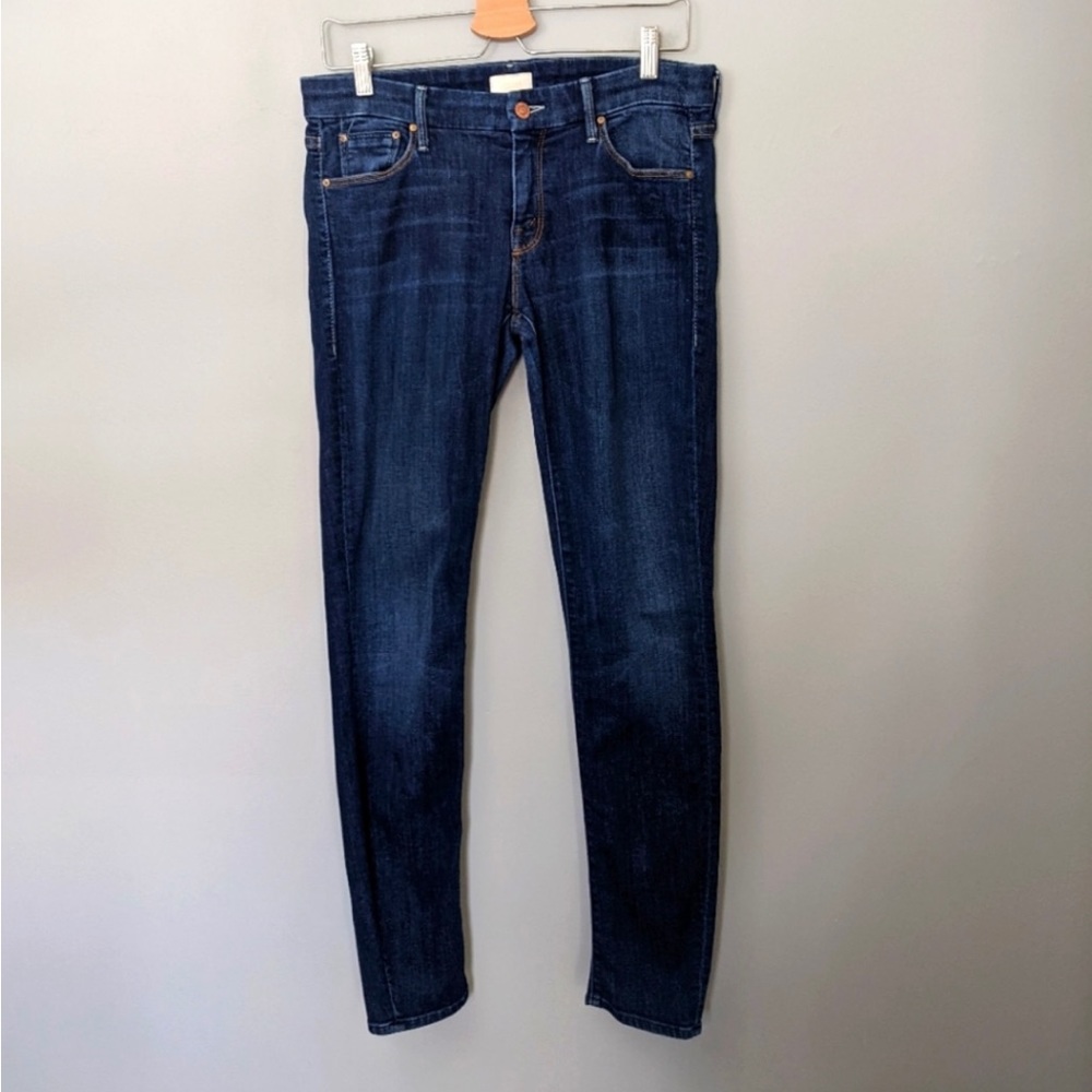 Mother The Looker Skinny Low Waist Jean